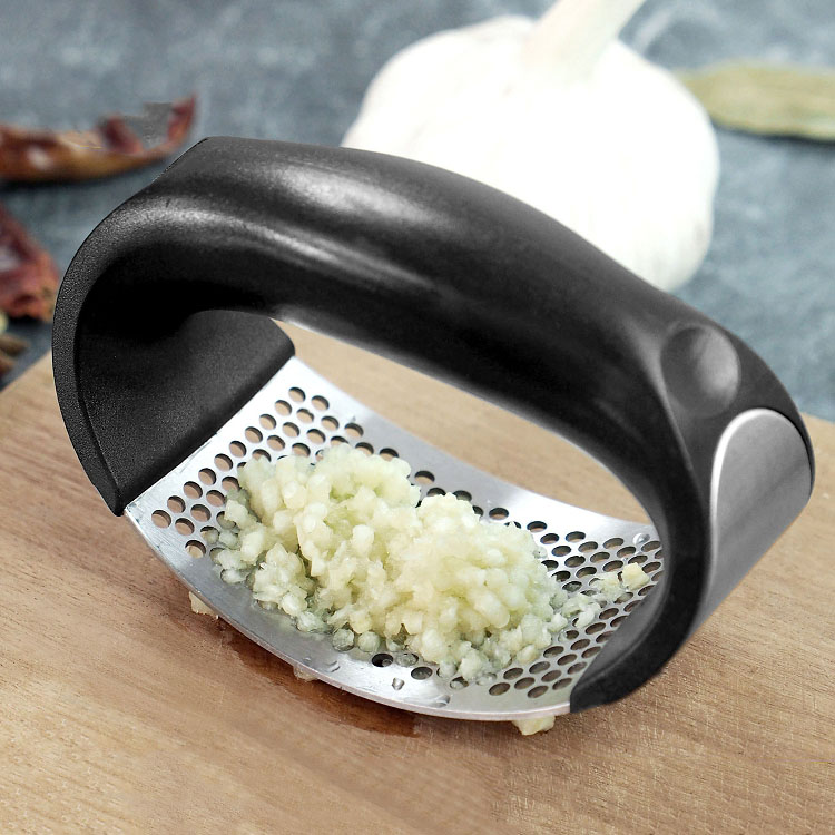 New American press stainless steel ring the garlic household manual pickled ginger garlic mashed garlic is the kitchen